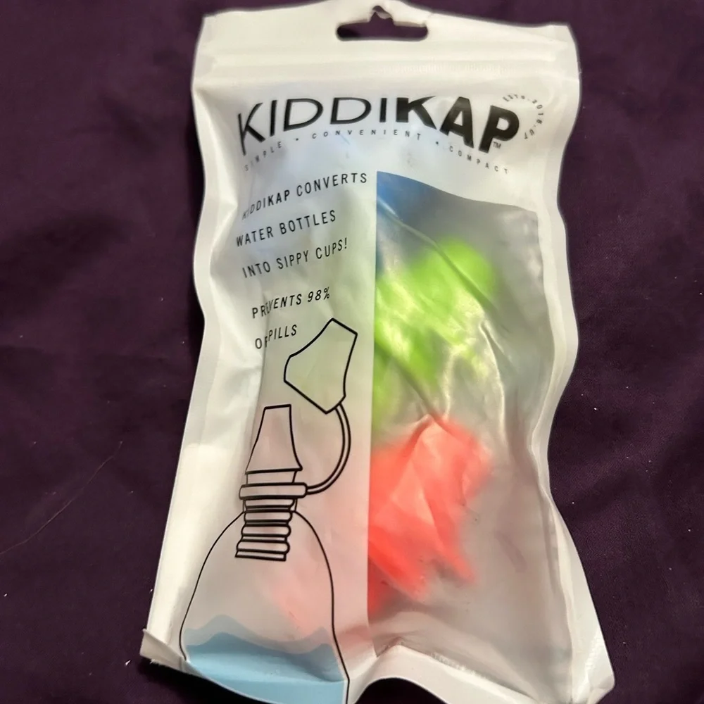 Kiddikap set of three
